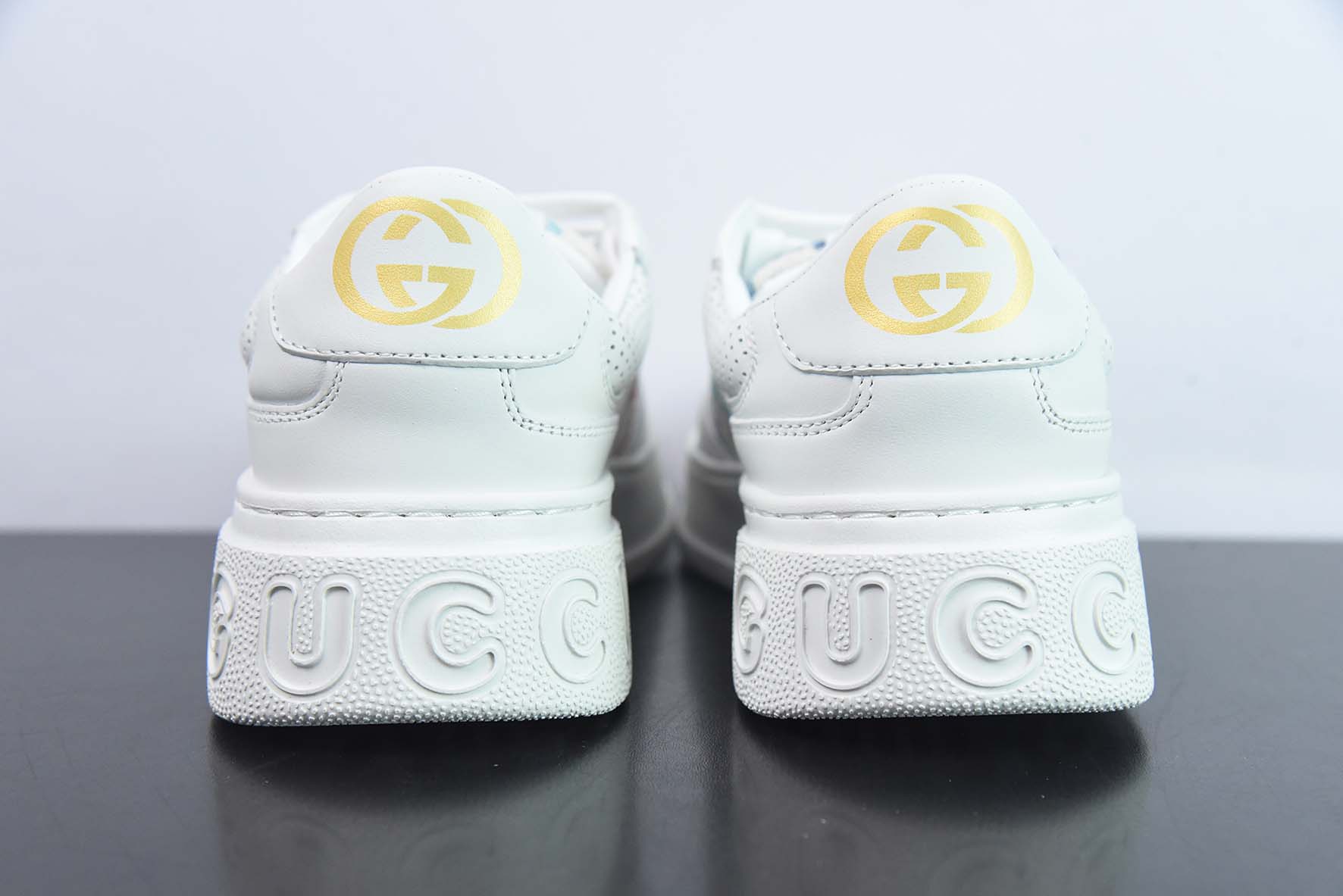 Gucci Screener GG High-Top Sneaker运动休闲鞋系列