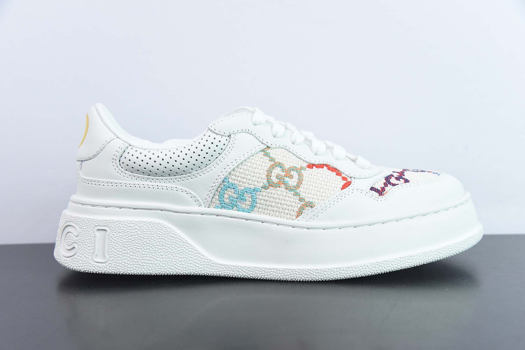 Gucci Screener GG High-Top Sneaker运动休闲鞋系列