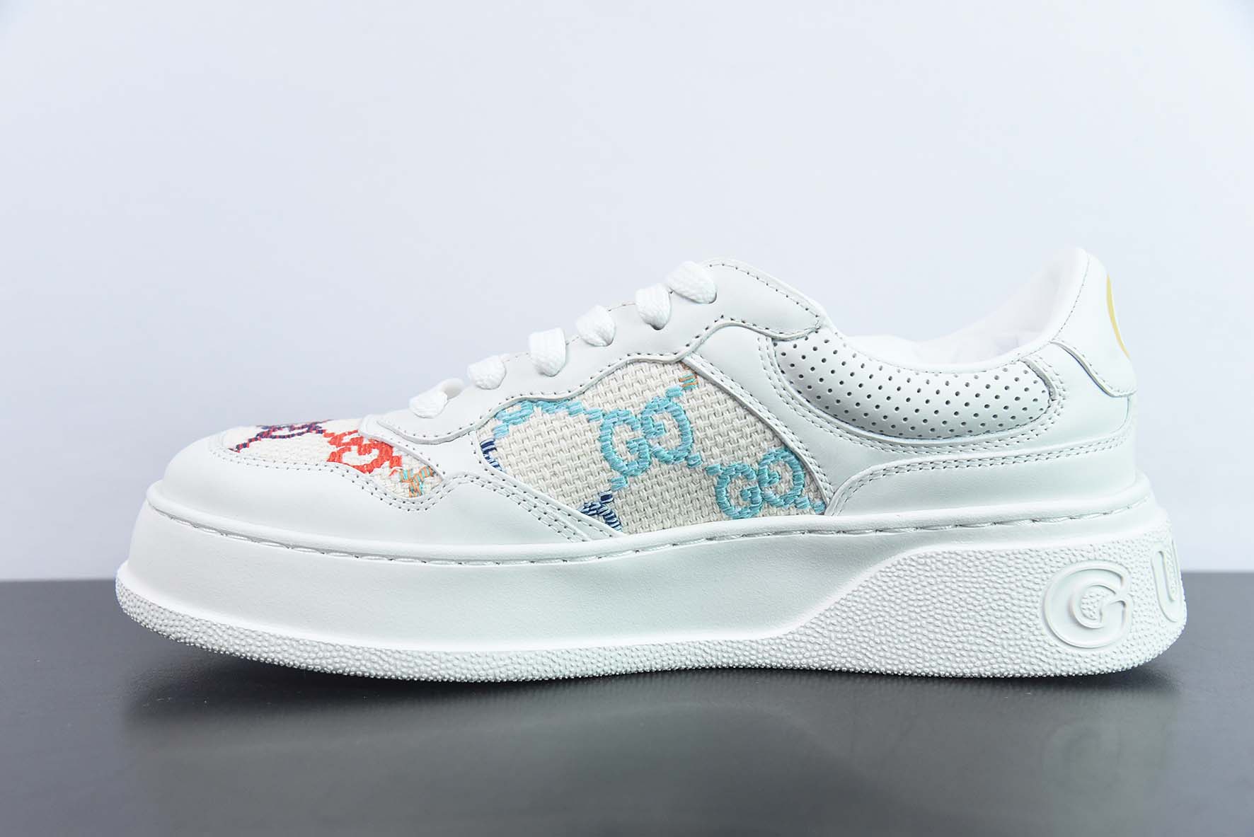 Gucci Screener GG High-Top Sneaker运动休闲鞋系列