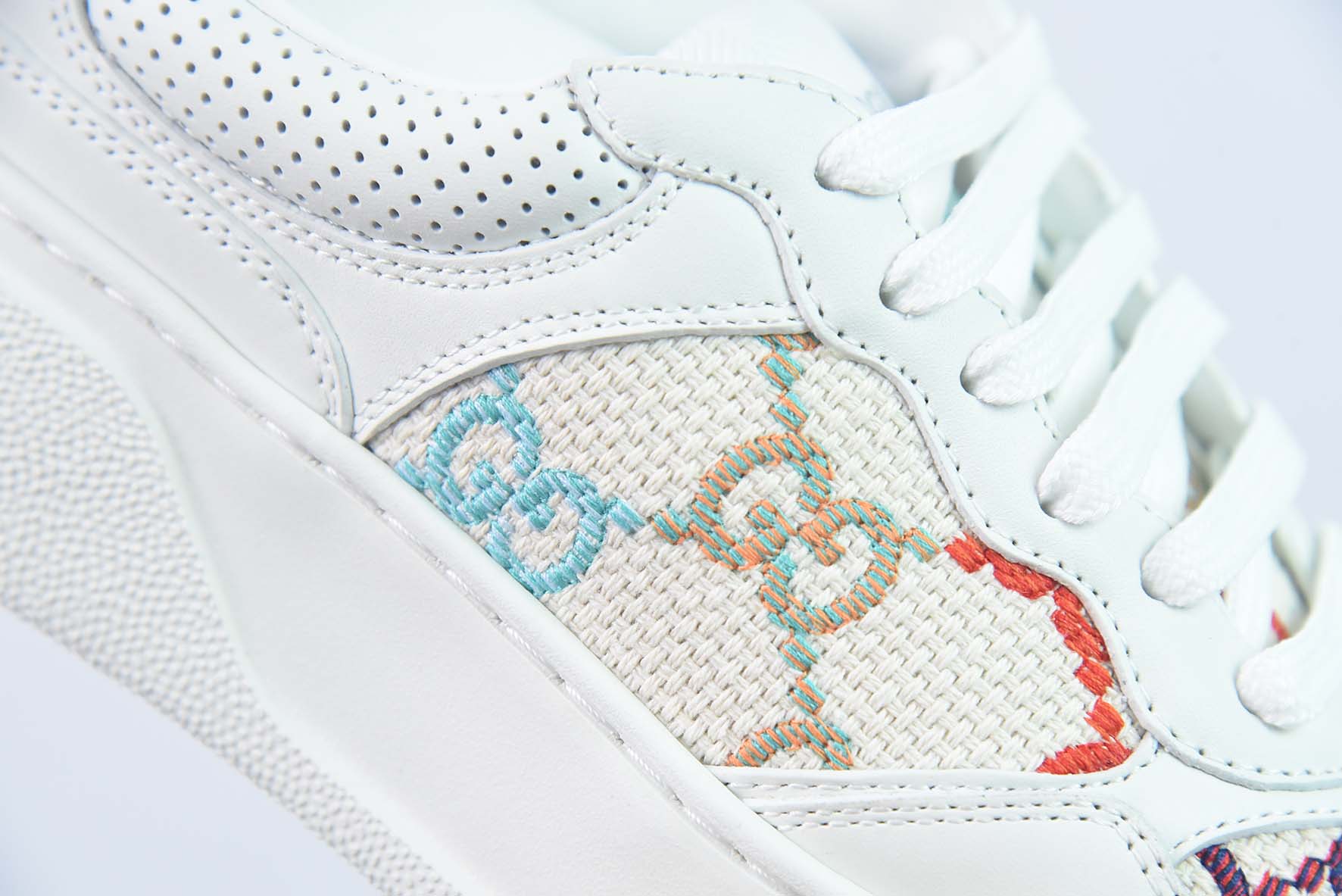 Gucci Screener GG High-Top Sneaker运动休闲鞋系列