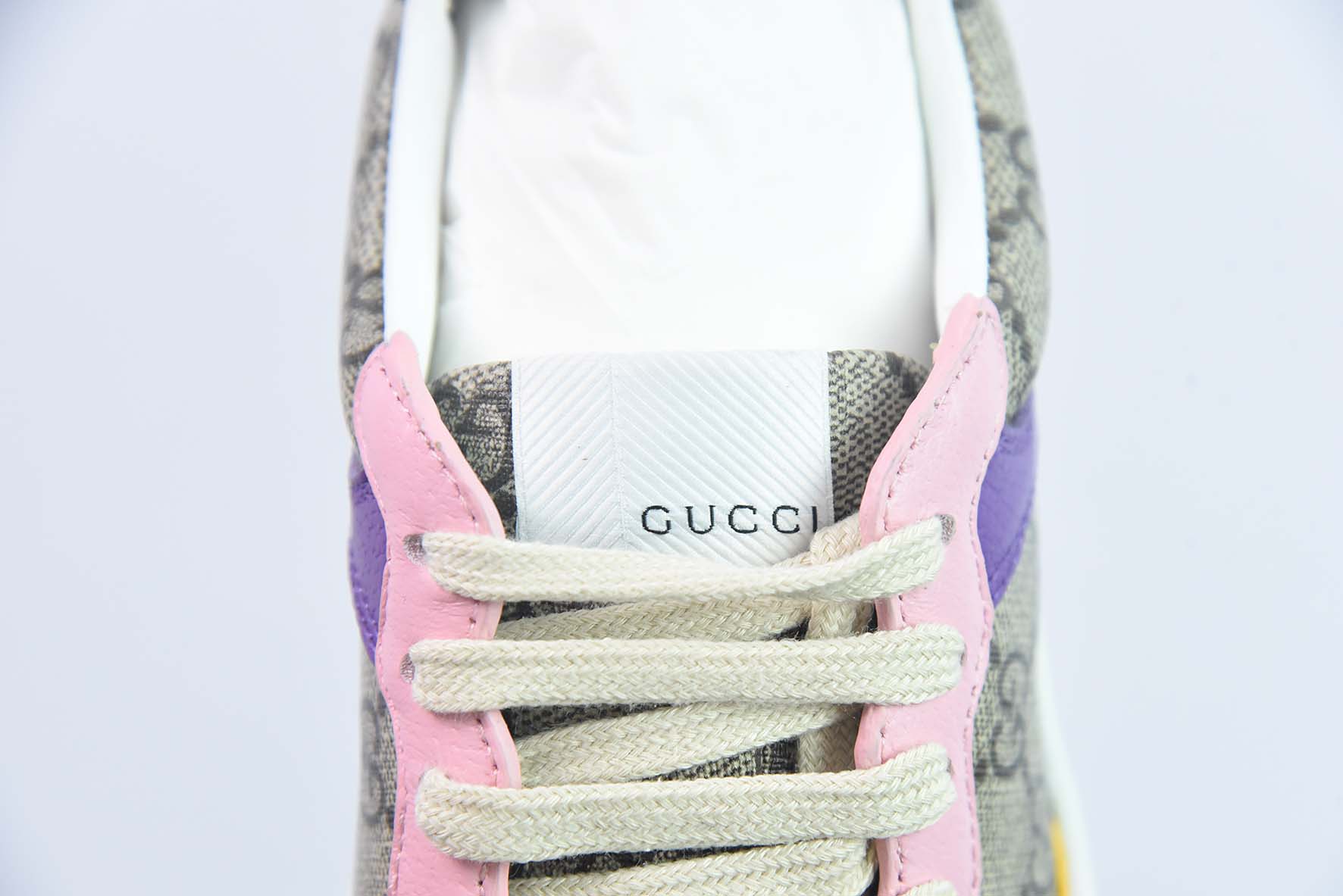 Gucci Screener GG High-Top Sneaker运动休闲鞋系列