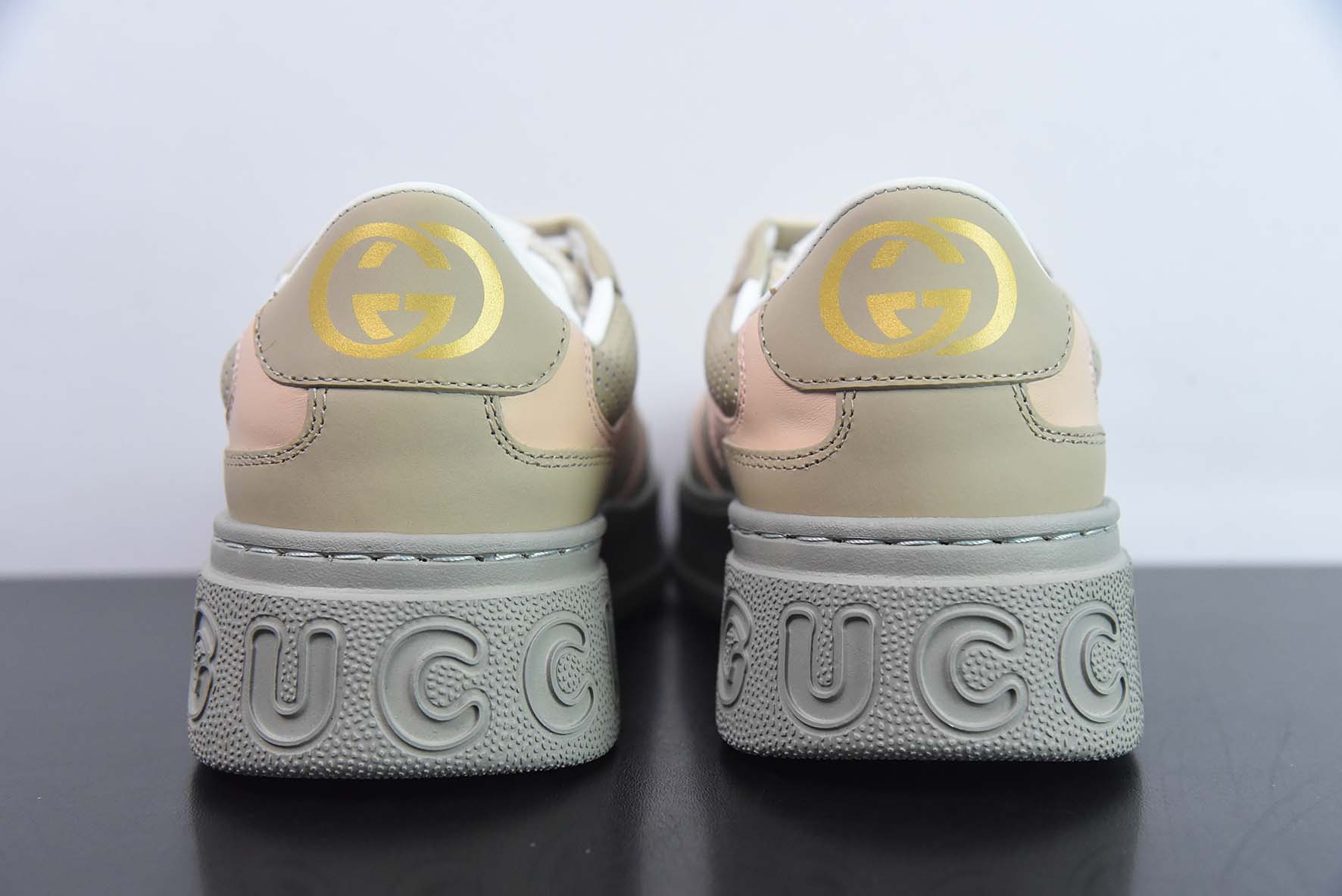 Gucci Screener GG High-Top Sneaker运动休闲鞋系列