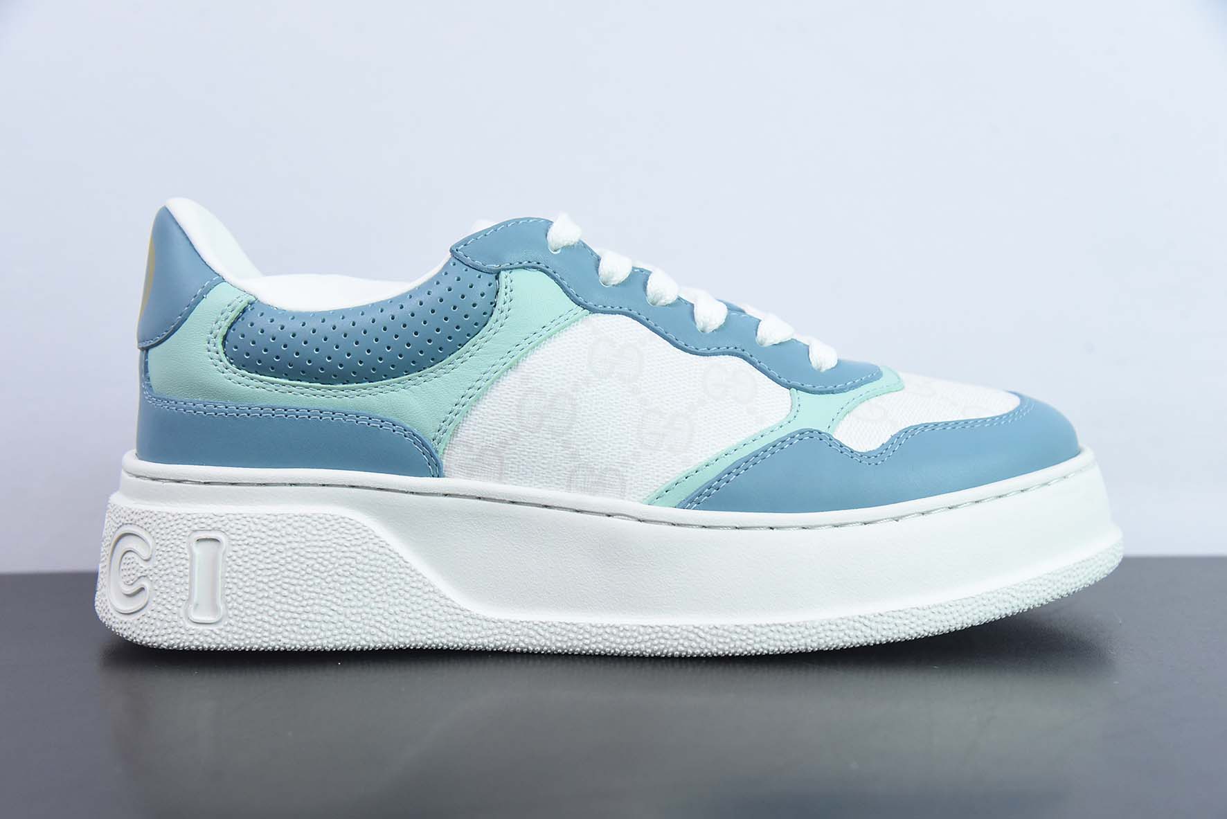 Gucci Screener GG High-Top Sneaker运动休闲鞋系列