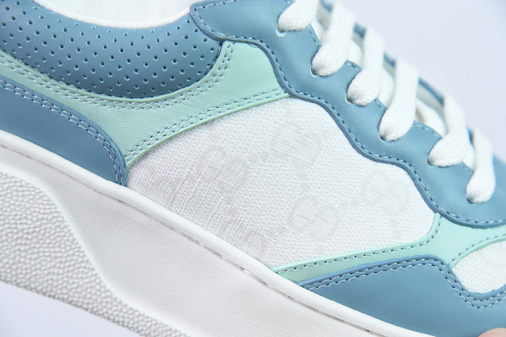 Gucci Screener GG High-Top Sneaker运动休闲鞋系列