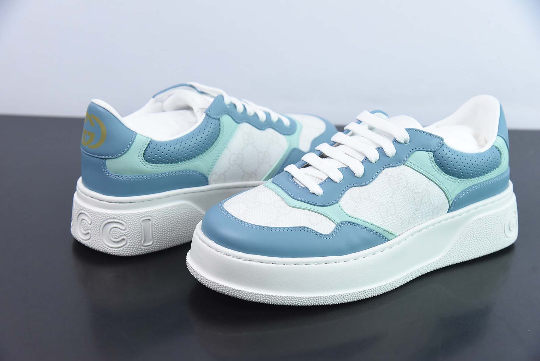 Gucci Screener GG High-Top Sneaker运动休闲鞋系列