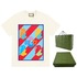 Gucci Clothing T-Shirt Green Red Printing Cotton Knitted Knitting Short Sleeve