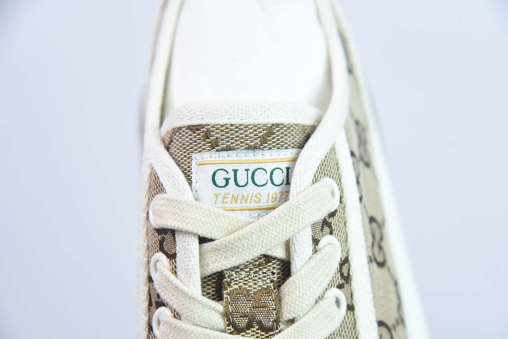 Gucci古驰   202ss春夏季新色Tennis 1977 Print Sneaker运动鞋