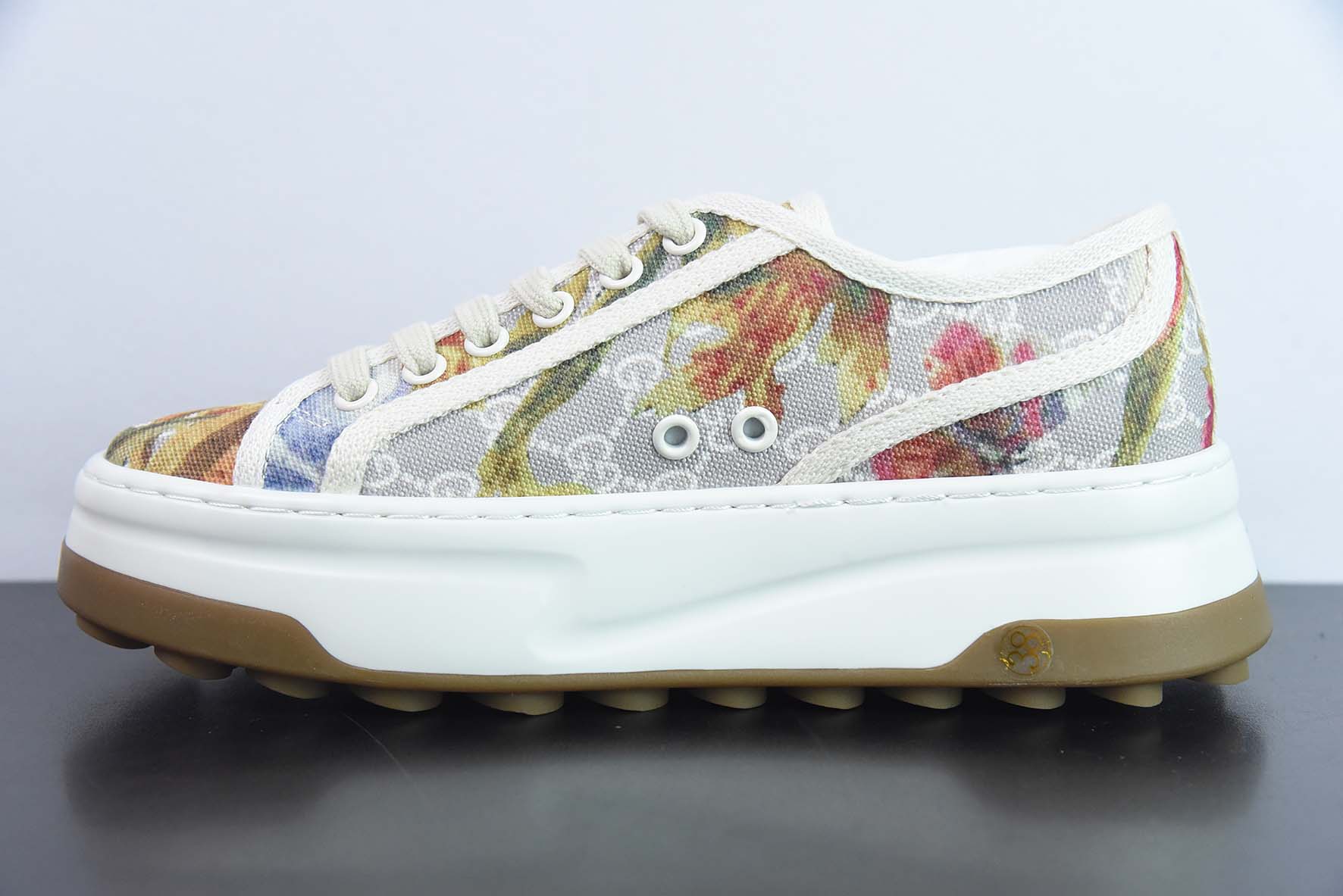 Gucci古驰 202ss春夏季新色Tennis 1977 Print Sneaker运动鞋