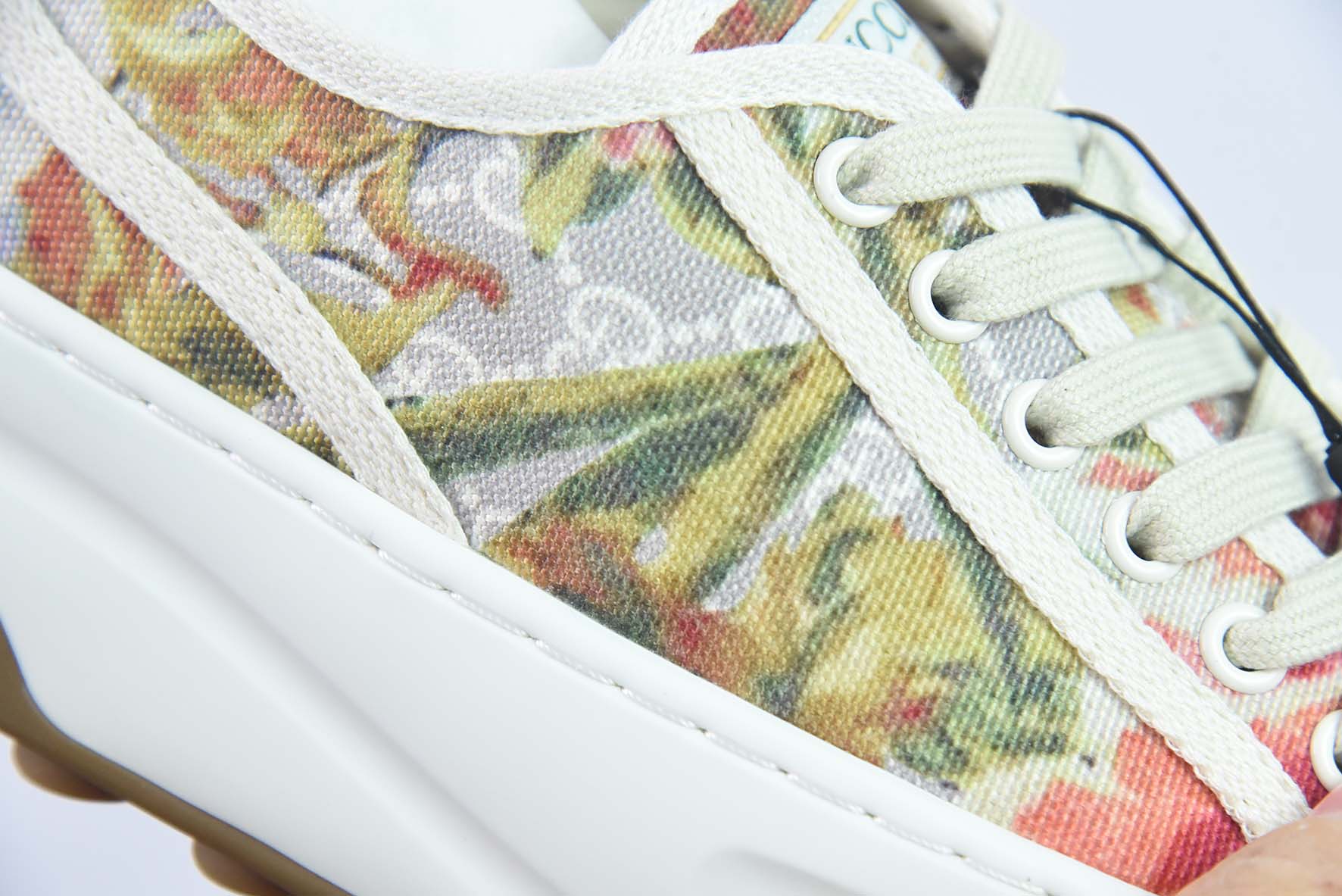 Gucci古驰 202ss春夏季新色Tennis 1977 Print Sneaker运动鞋