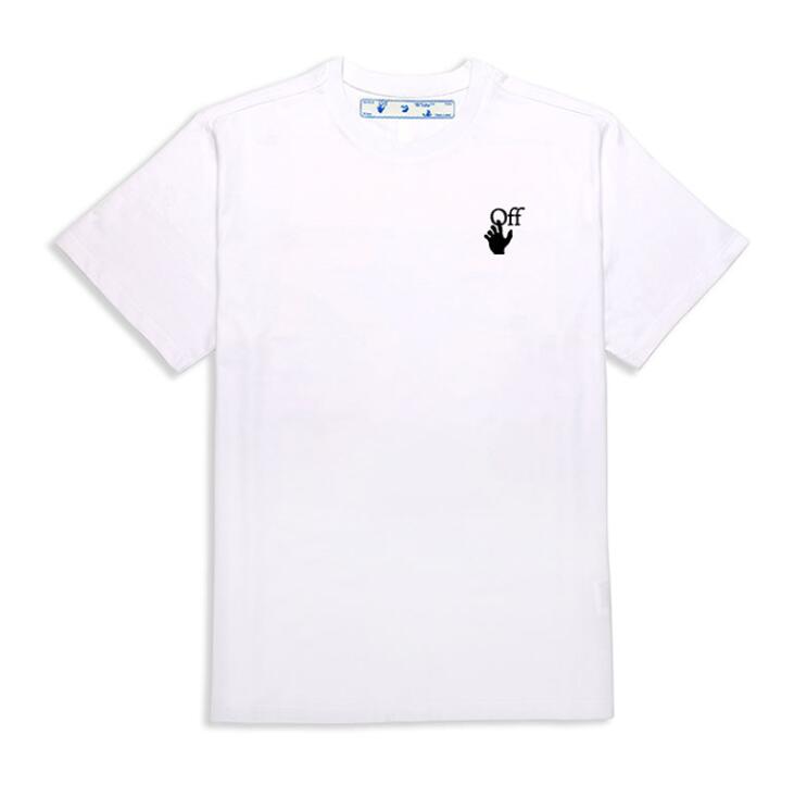 高版本OFF-WHITE 23ss骷髅与少女油画箭头短袖