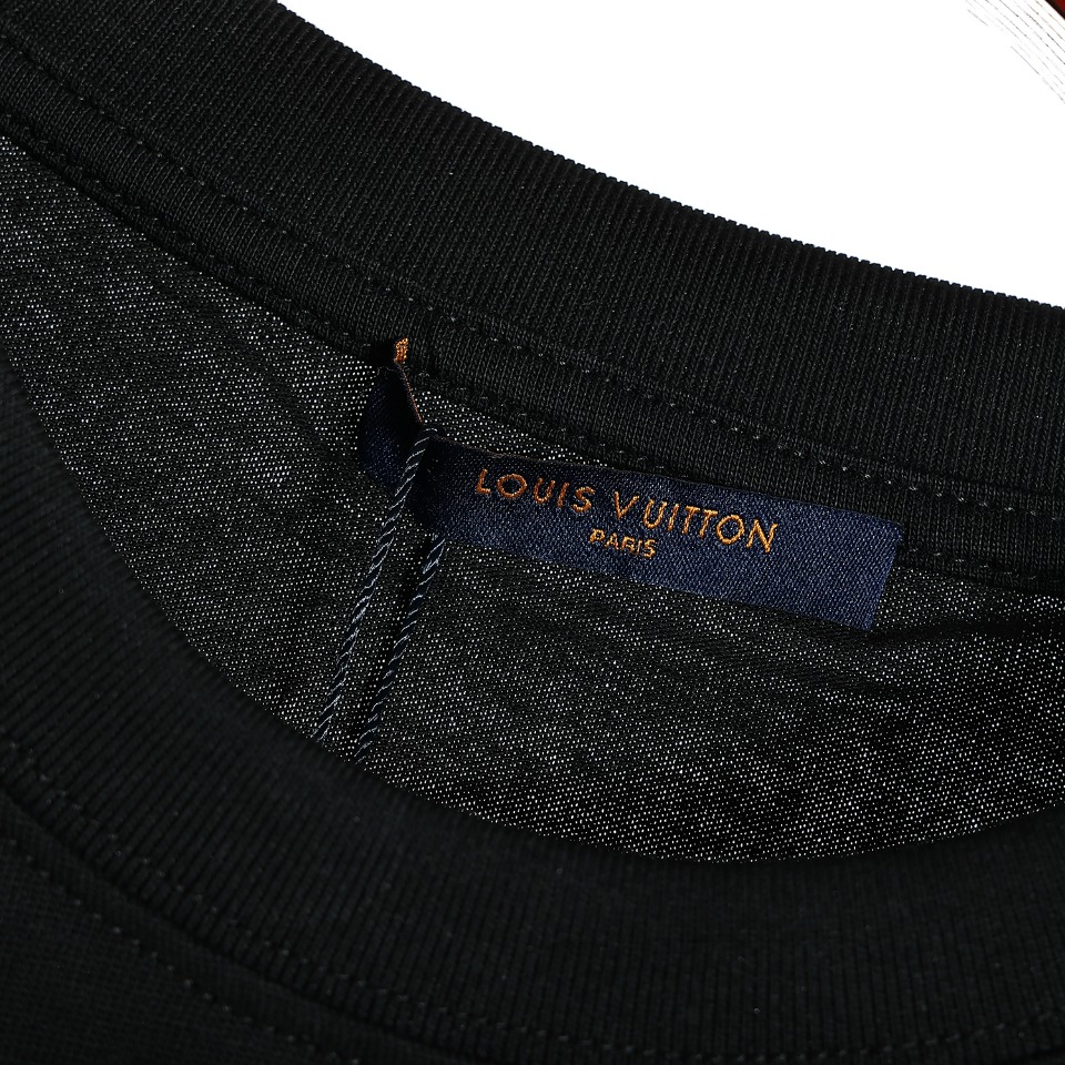 170 Louis Vuitton/路易威登 小象logo印花短袖