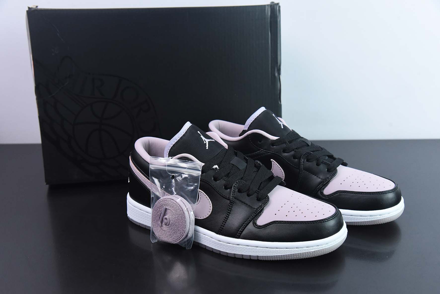 NK Air Jordan 1 Low "Iced Lilac" AJ1 乔1冰丁香紫 低帮文化休闲板鞋 DV1309-051