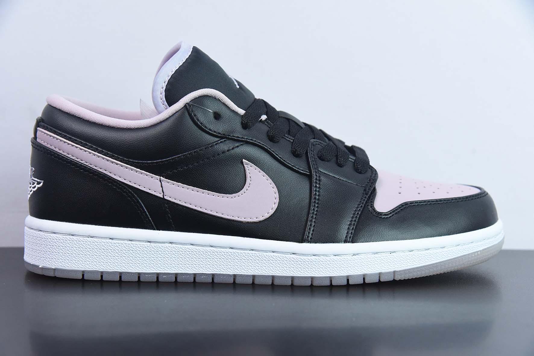 NK Air Jordan 1 Low "Iced Lilac" AJ1 乔1冰丁香紫 低帮文化休闲板鞋 DV1309-051