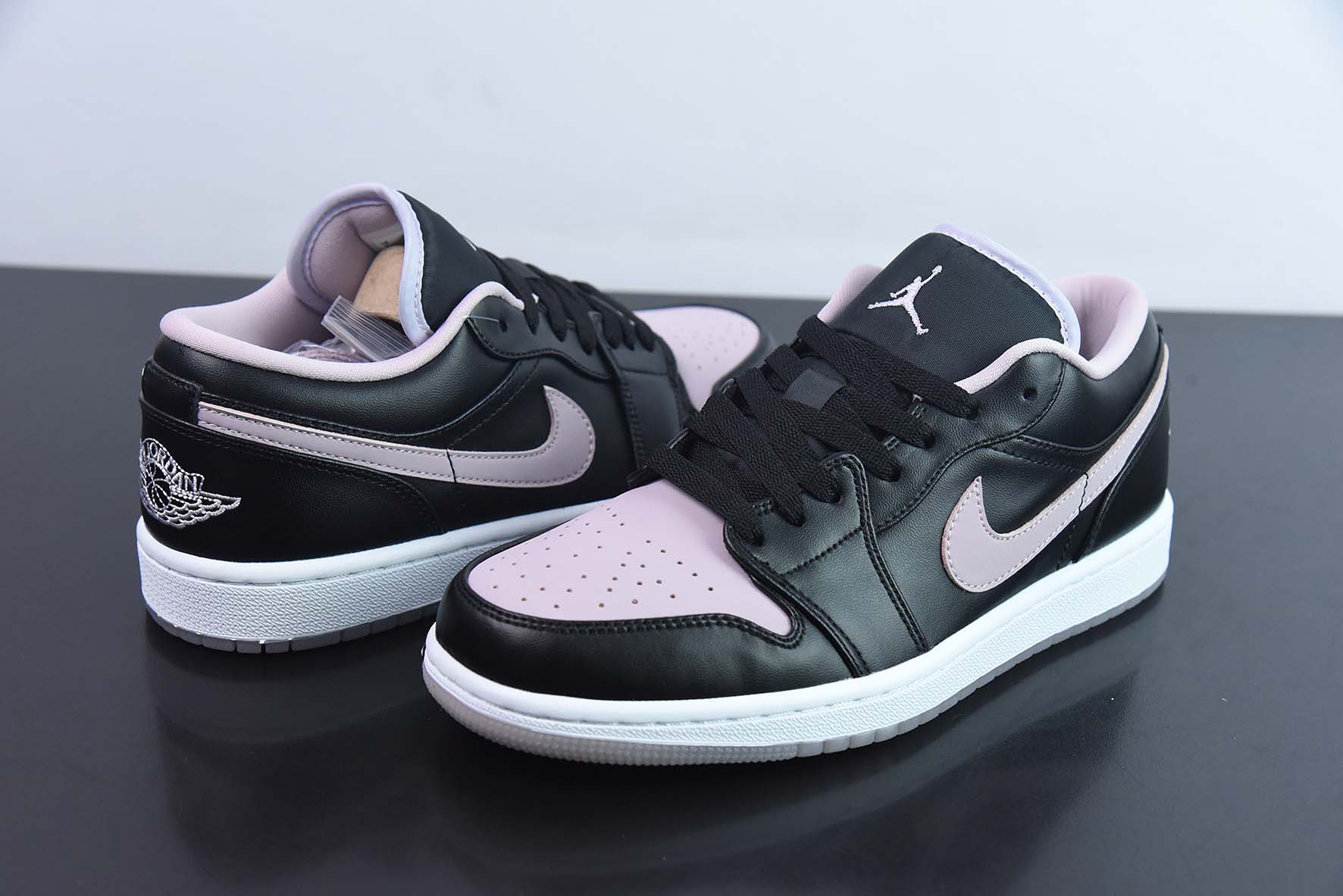 NK Air Jordan 1 Low "Iced Lilac" AJ1 乔1冰丁香紫 低帮文化休闲板鞋 DV1309-051