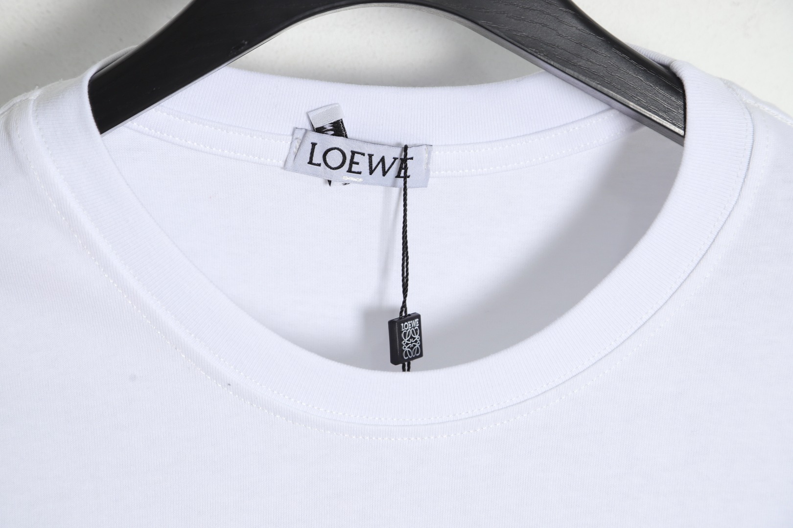 170 LOEWE 罗意威 马赛克四叶草刺绣短袖