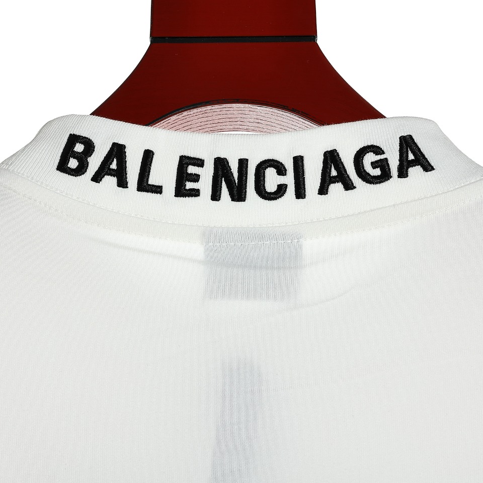 170 Balenciaga巴黎世家BLCG马克笔系列情人节限定短袖T恤