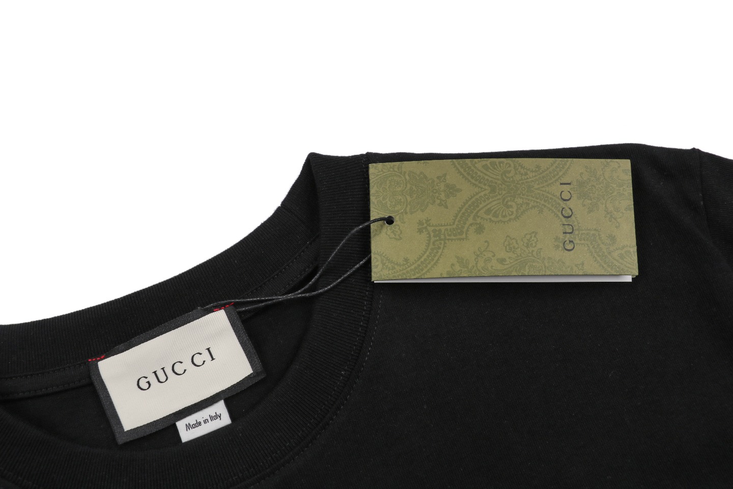 170 Gucci/古驰 23ss 三只玩偶兔印花短袖