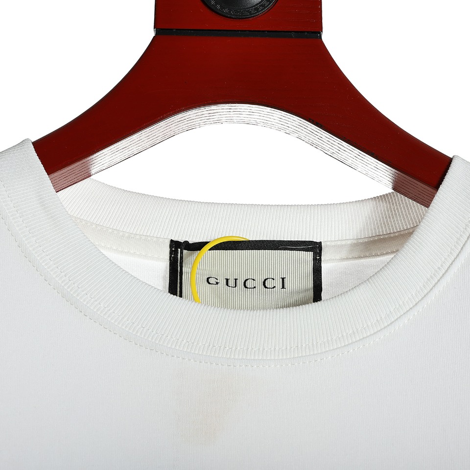 170 Gucci/古驰23SS1921字母logo短袖T恤