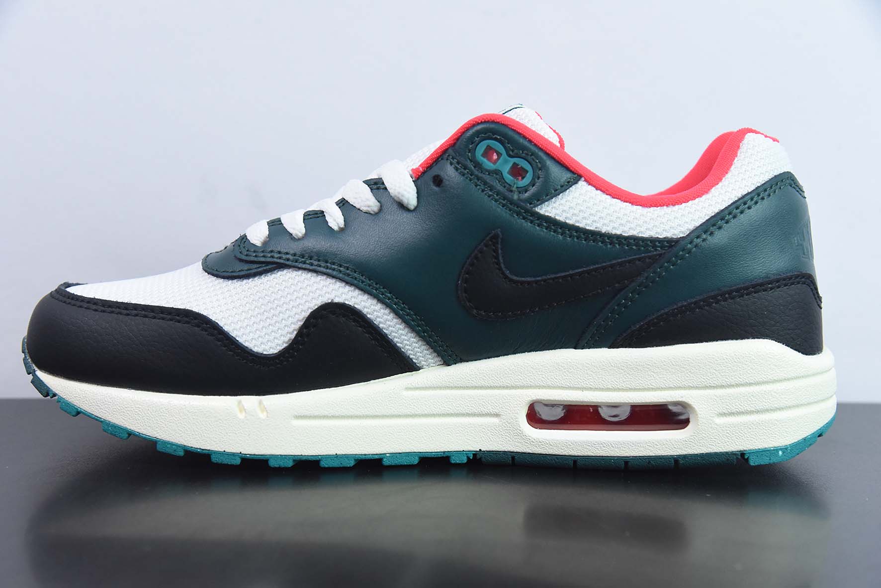 Nike Air Max 1 Liverpool利物浦绿色运动鞋 货号:FB8914-100