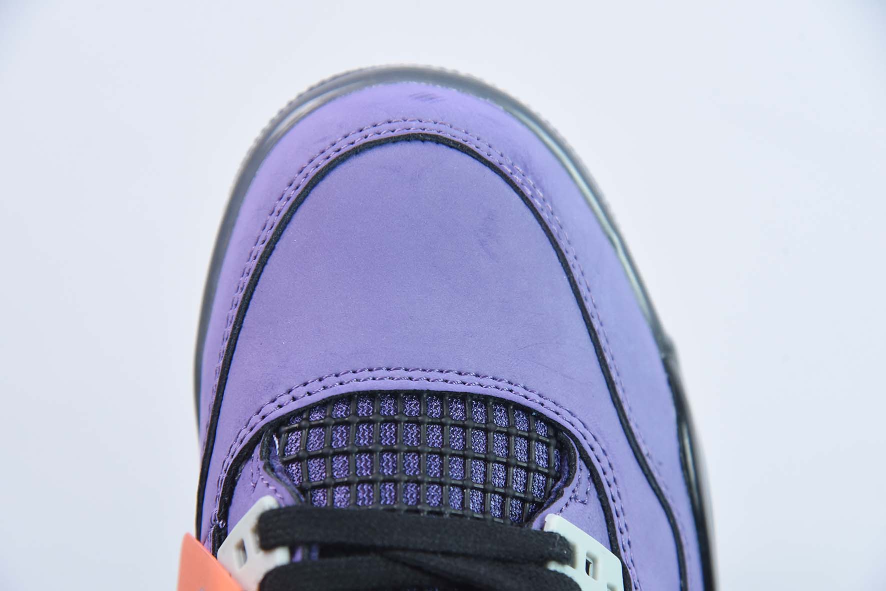 Air Jordan4 x TravisScott AJ4 TS联名运动鞋 aj4ts紫色