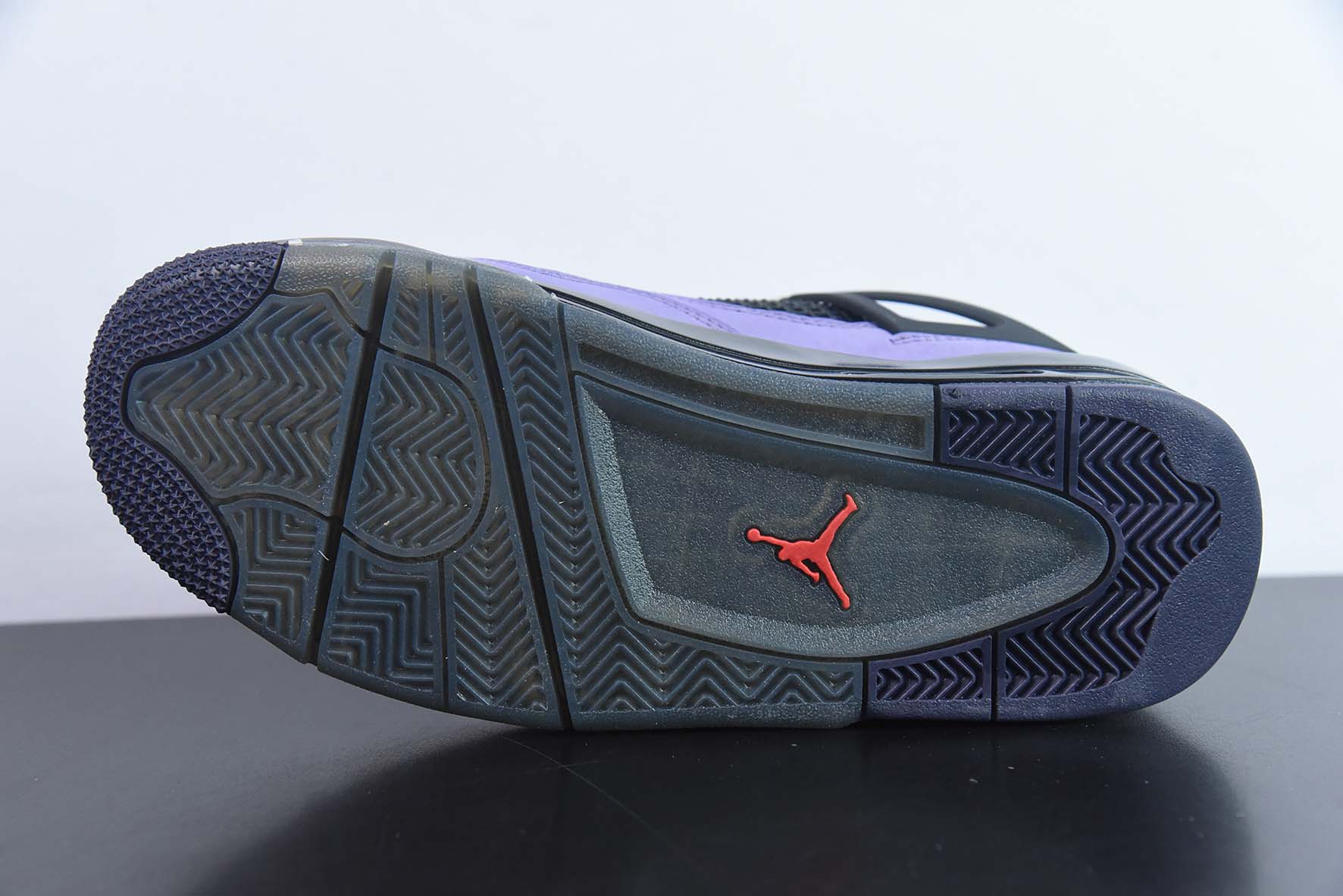 Air Jordan4 x TravisScott AJ4 TS联名运动鞋 aj4ts紫色