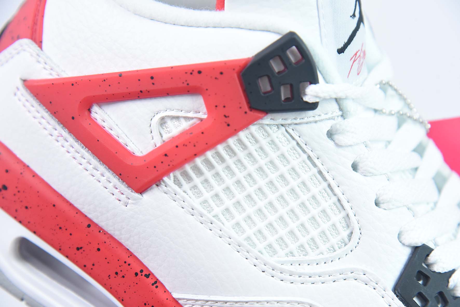 Air Jordan 4 “Red Cement”白红水泥运动鞋 货号： dh6927-161