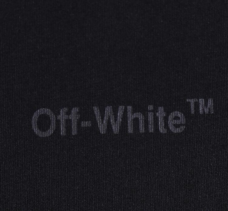 170 高版本OFF-WHITE 重叠斑马线印花短袖T恤