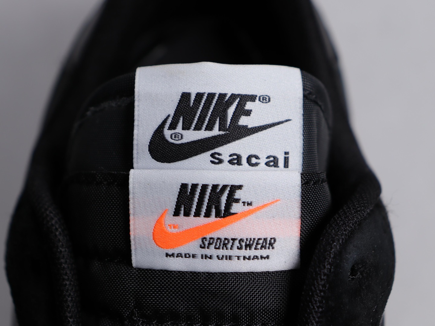 Sacai3.0黑生胶尺码36-46