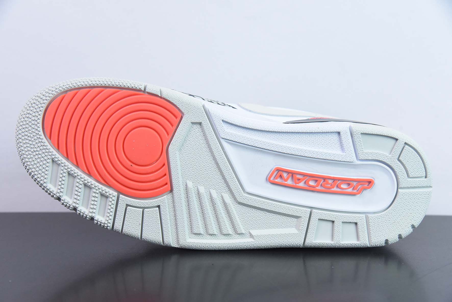 Air Jordan Legacy 312 High"NRG"乔丹最强三合一混合版本高帮 爆裂纹 泼墨货号:AQ4160 108