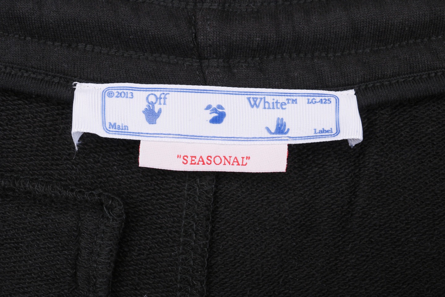 OFF WHITE CO VIRGIL 22ss 基础线条印花短裤