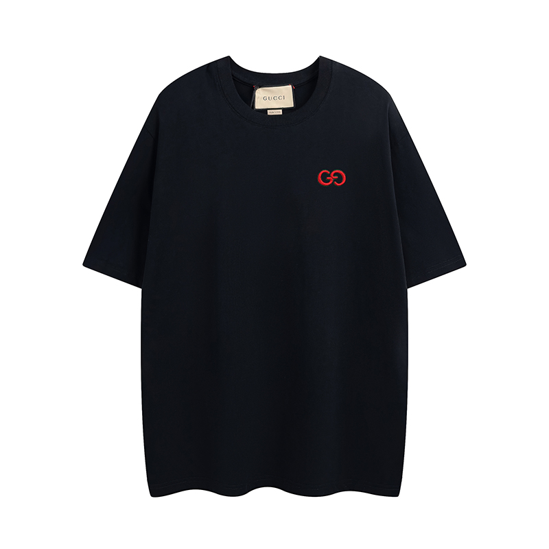 160 -Gucci/古驰 23Fw 春夏最新GG字母极简短袖