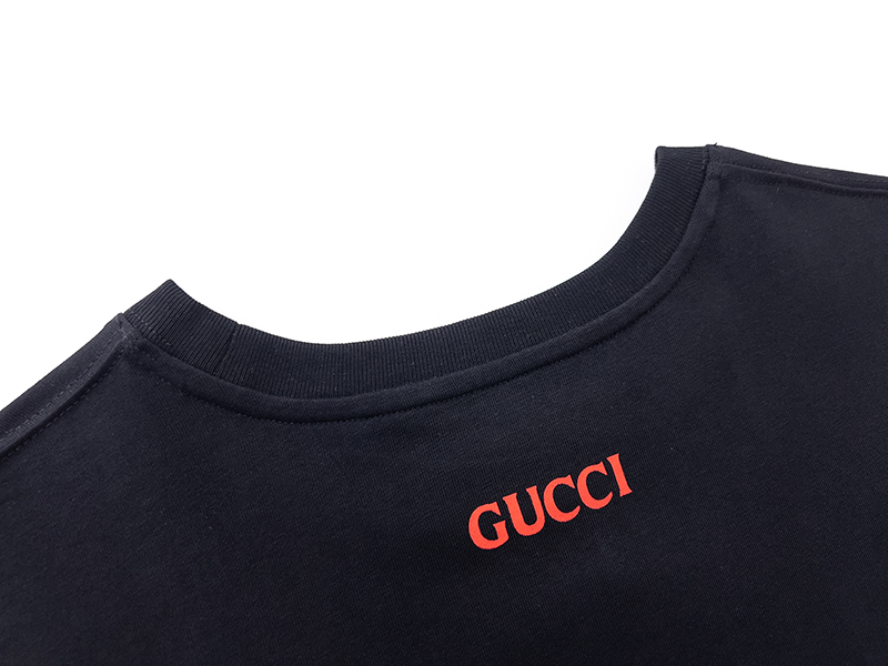 160 -Gucci/古驰 23Fw 春夏最新GG字母极简短袖