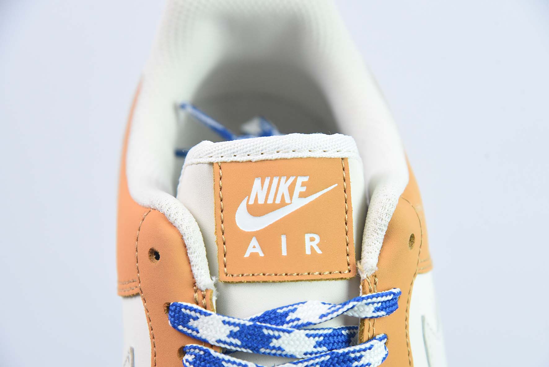 NK Air Force 1 07 LV8"Beige/Yellow LV"空军一号经典百搭休闲运动板鞋“黄米白LV印花”HX123-008