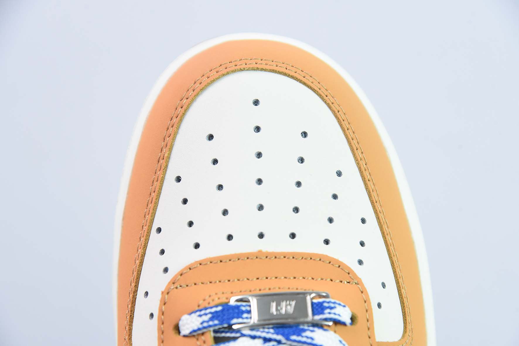 NK Air Force 1 07 LV8"Beige/Yellow LV"空军一号经典百搭休闲运动板鞋“黄米白LV印花”HX123-008