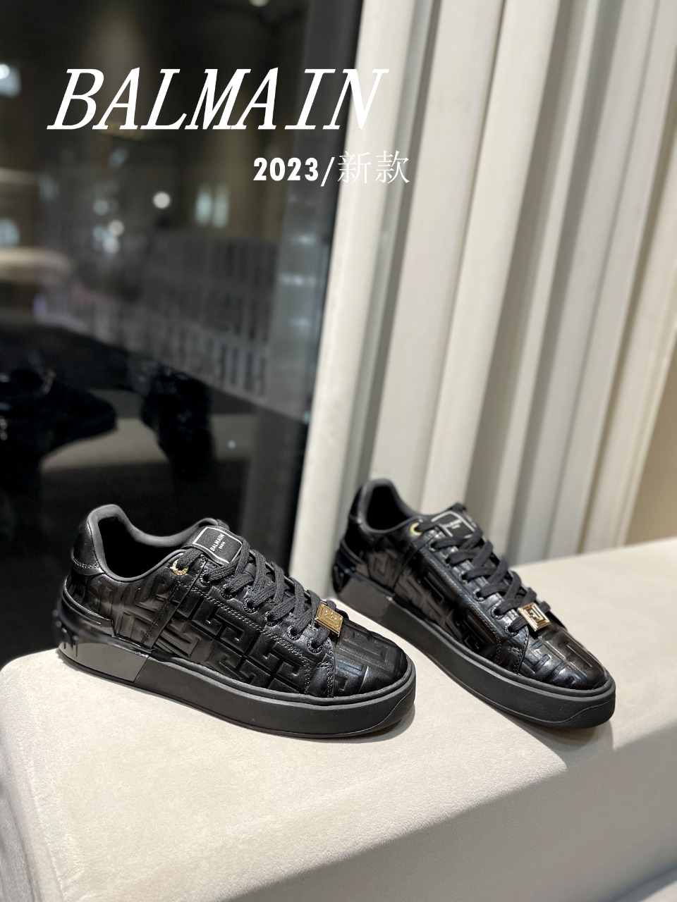 Balmain.2023最新春夏经典运动鞋独家首发香港美国巴黎各大时尚博主及明星同款男女同款休闲鞋海外订