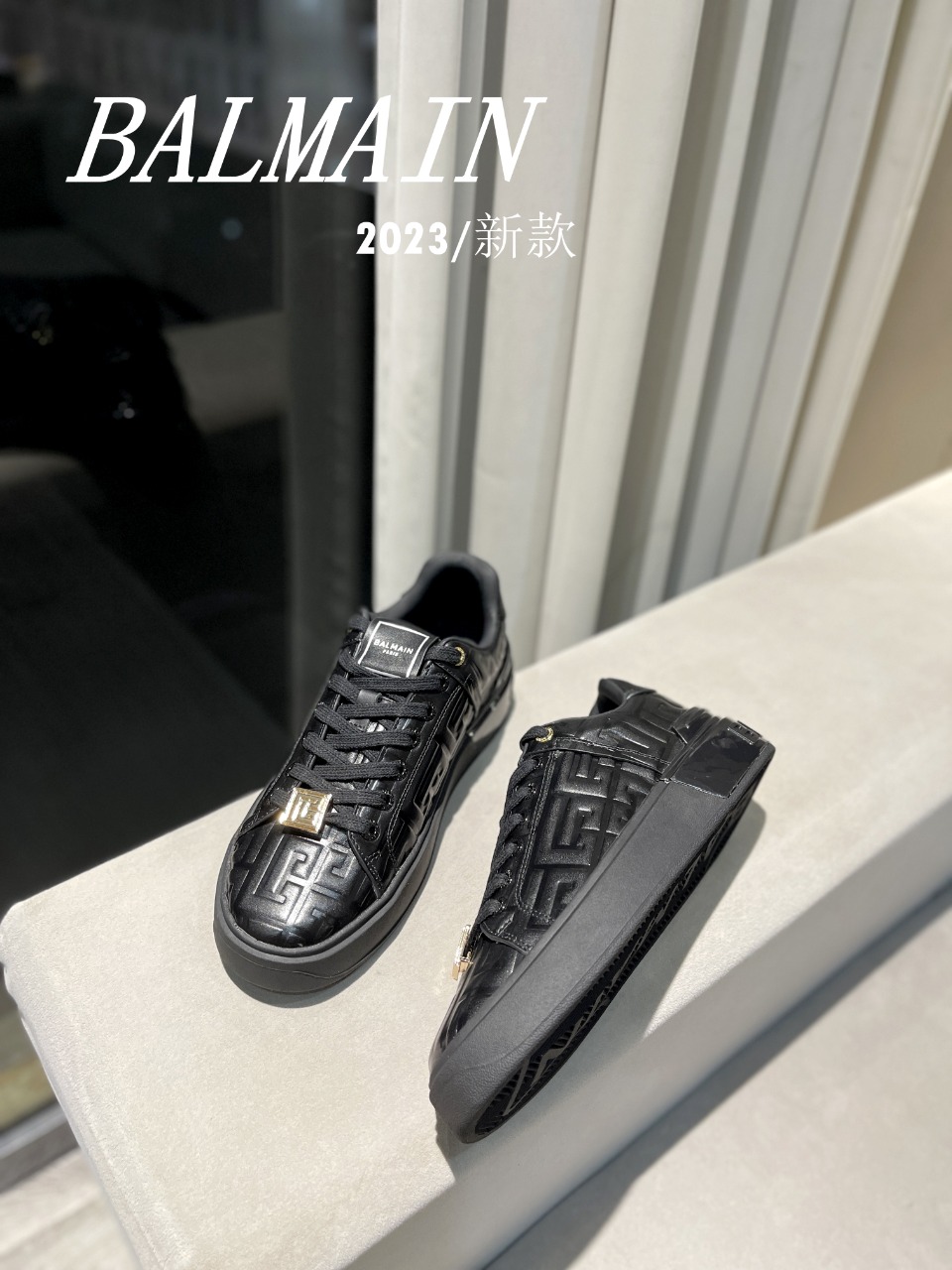 Balmain.2023最新春夏经典运动鞋独家首发香港美国巴黎各大时尚博主及明星同款男女同款休闲鞋海外订