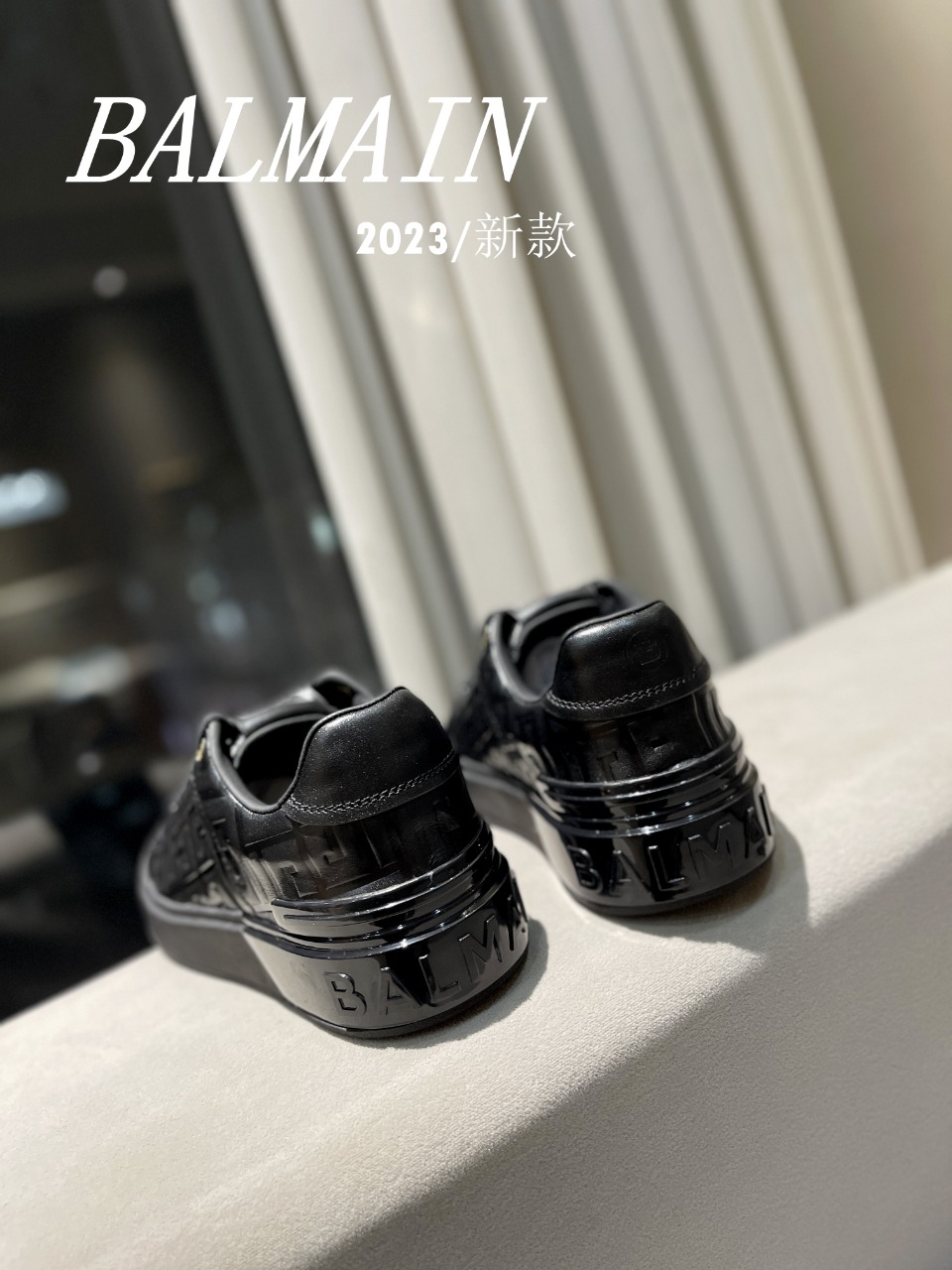 Balmain.2023最新春夏经典运动鞋独家首发香港美国巴黎各大时尚博主及明星同款男女同款休闲鞋海外订