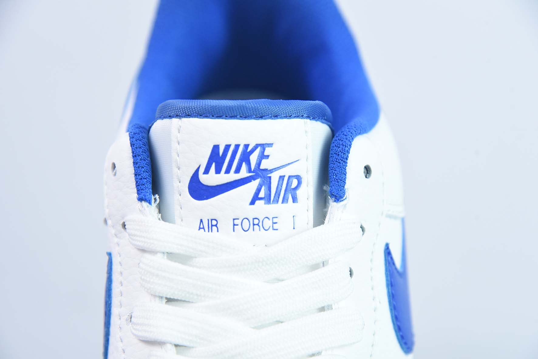 Nike Air Force 1 Low '07 40周年冰蓝 空军一号低帮休闲板鞋 货号：MN5263-123