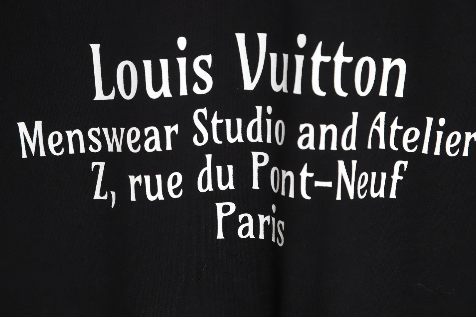 170 Louis Vuitton 路易威登LV 字母logo短袖