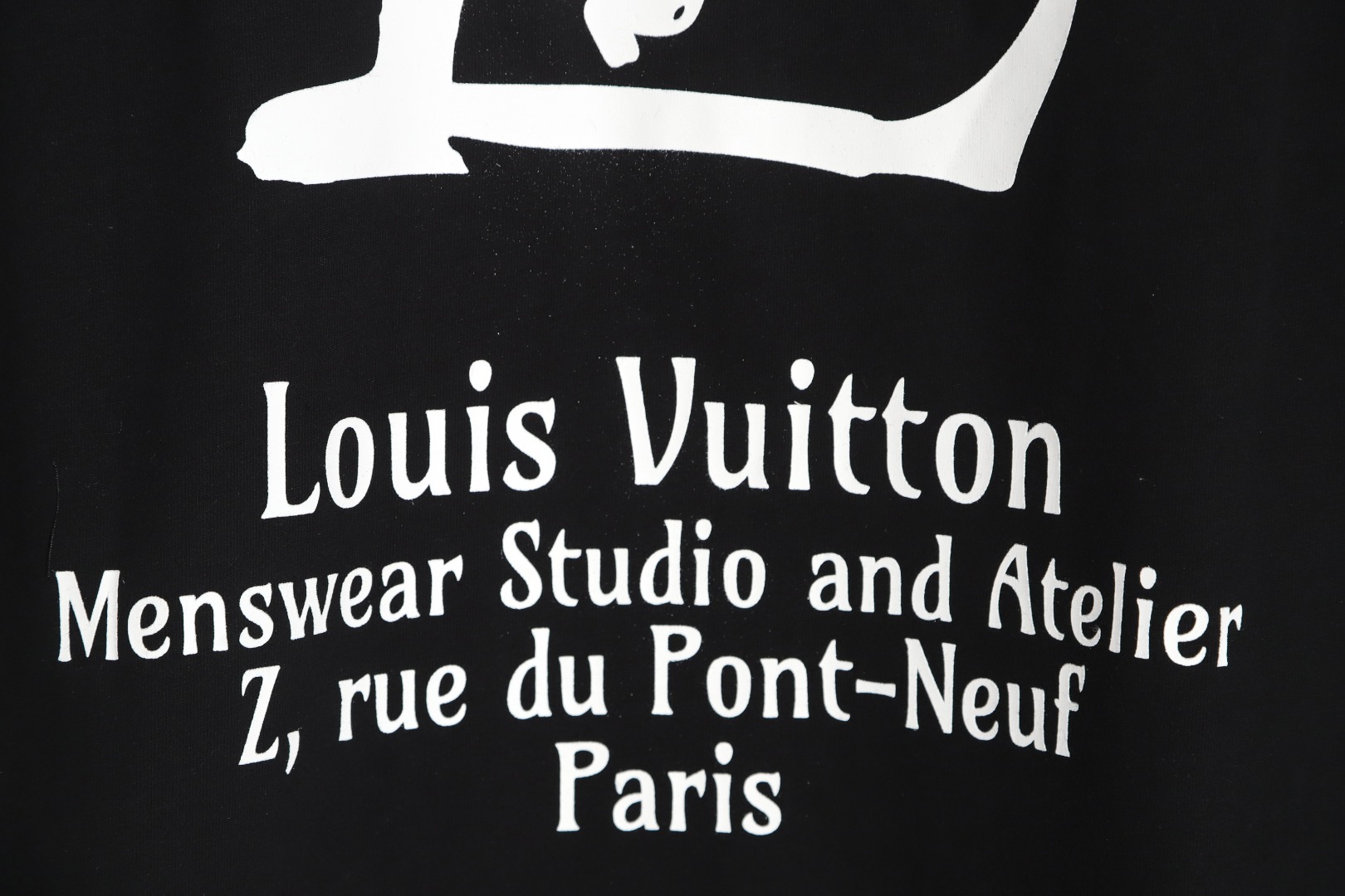 170 Louis Vuitton 路易威登LV 字母logo短袖