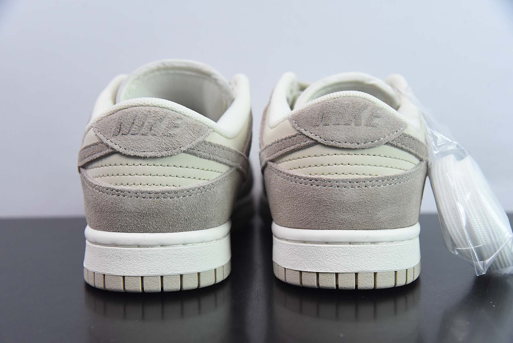 Nike Dunk Low “Sandrift” 复古摩卡 全新小麦色 SB低帮休闲板鞋 货号：FD0873-126