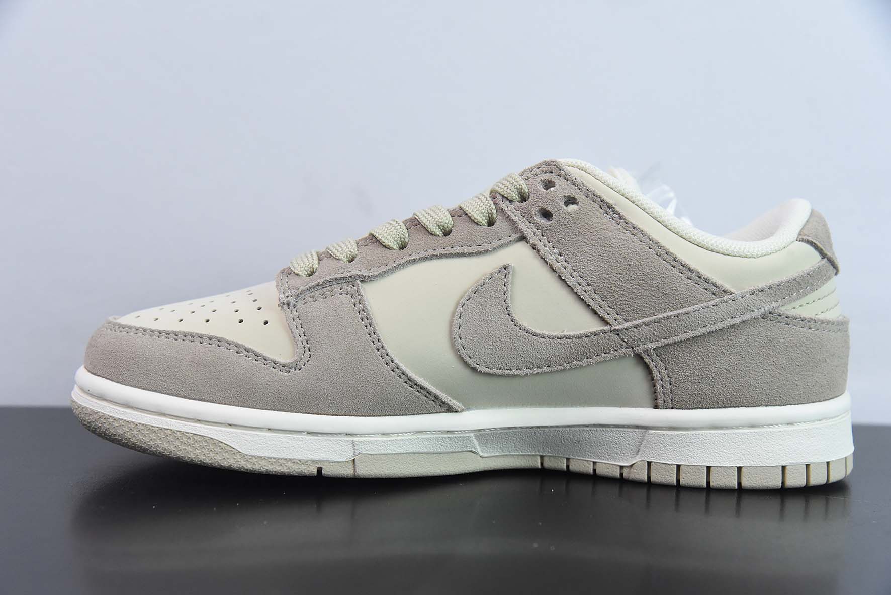 Nike Dunk Low “Sandrift” 复古摩卡 全新小麦色 SB低帮休闲板鞋 货号：FD0873-126