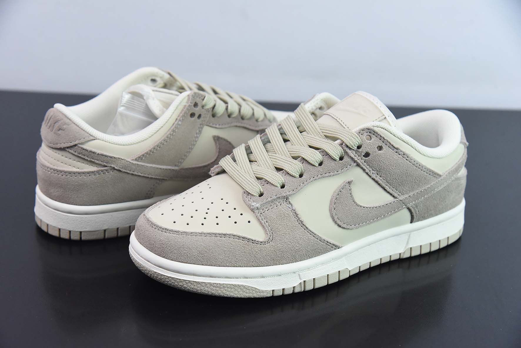 Nike Dunk Low “Sandrift” 复古摩卡 全新小麦色 SB低帮休闲板鞋 货号：FD0873-126