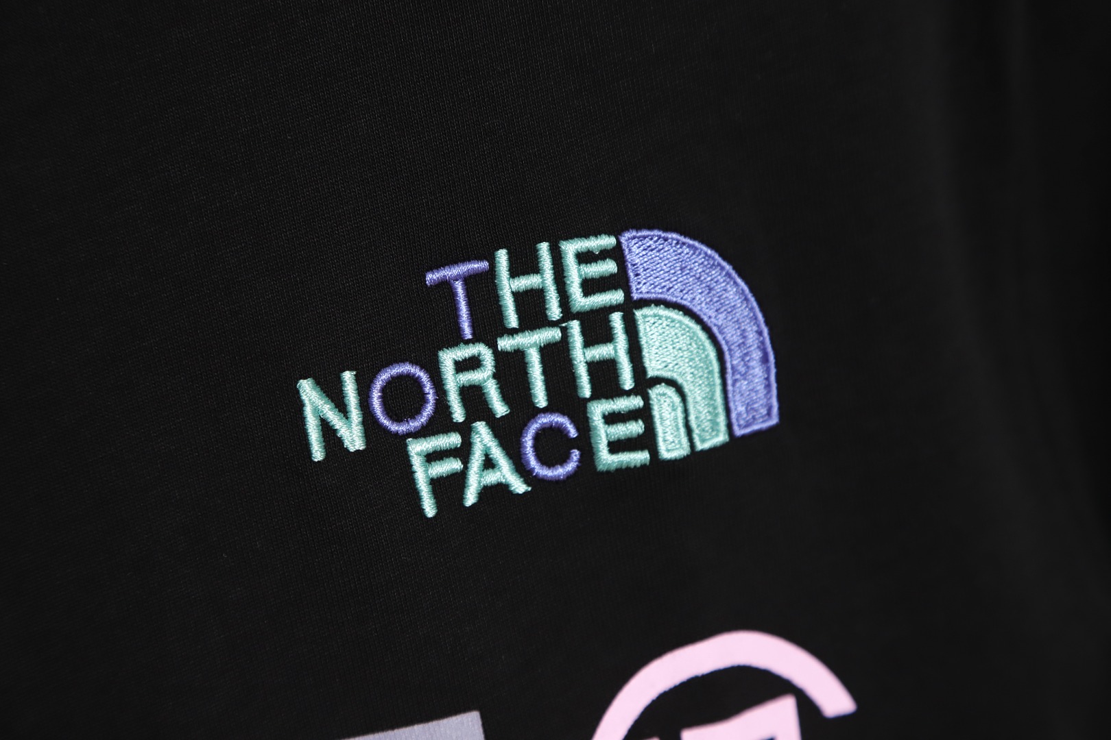 180 THE NORTH FACE x CLOT 北面冠希同款字母印花短袖