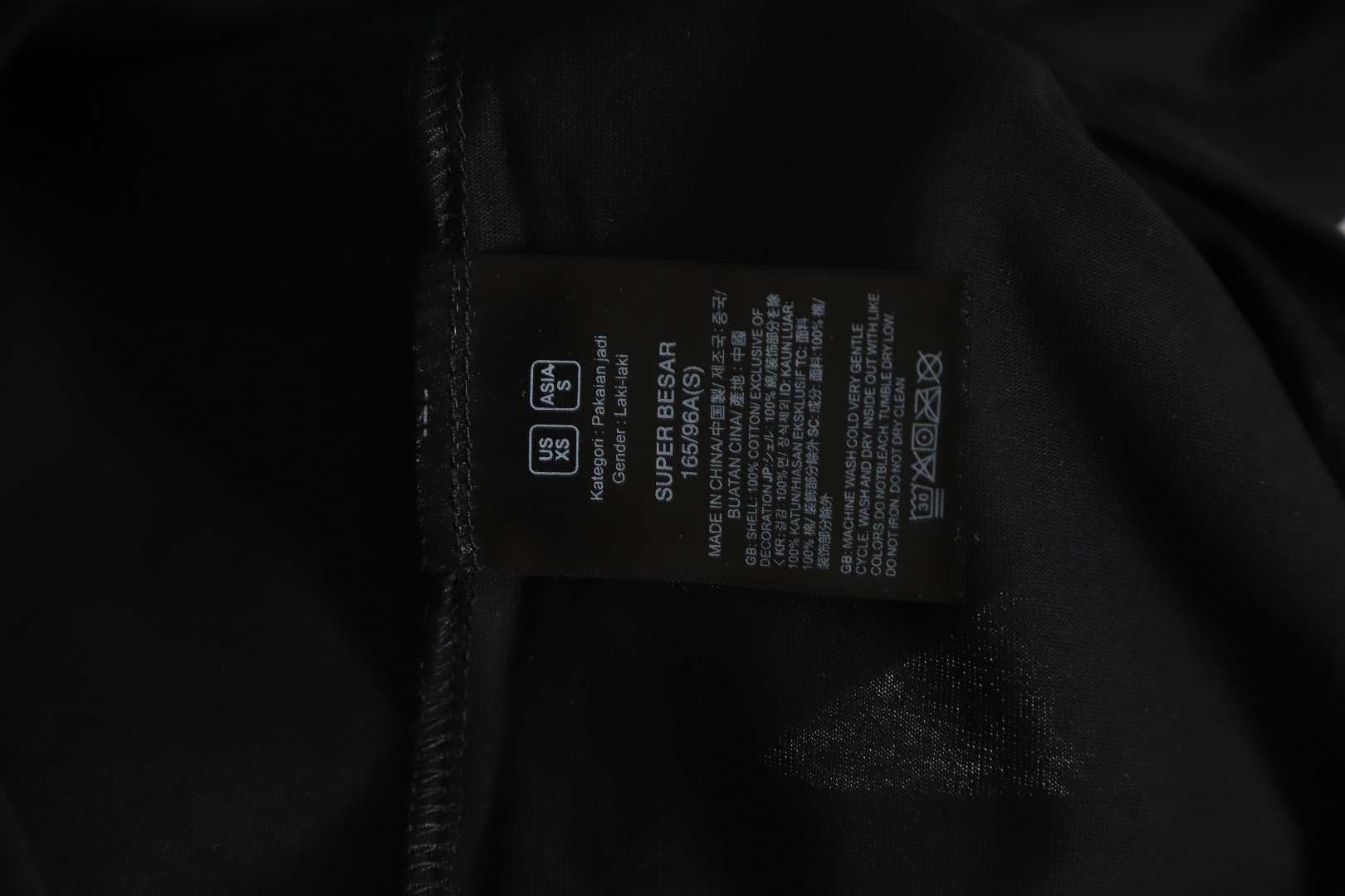 180 THE NORTH FACE x CLOT 北面冠希同款字母印花短袖