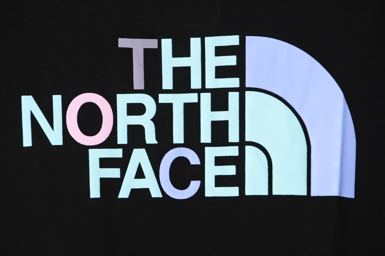 180 THE NORTH FACE x CLOT 北面冠希同款字母印花短袖