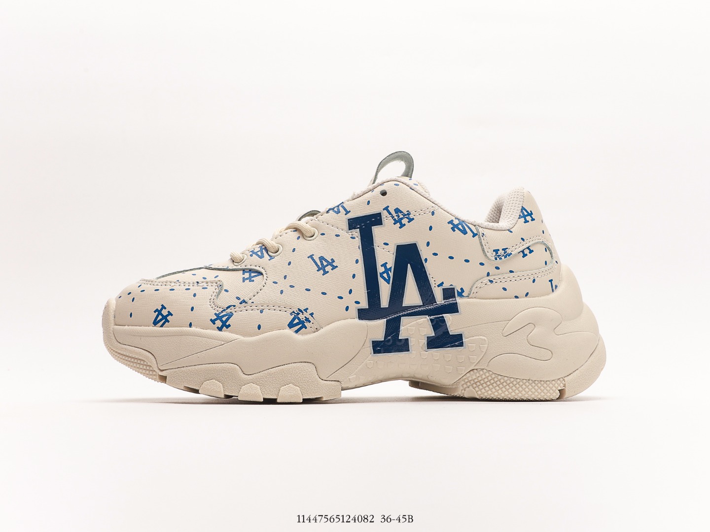 American Rugby Yankees New York Yankees x MLB Chunky Runner Liner Series Low Top Thick Sole Pop Styl