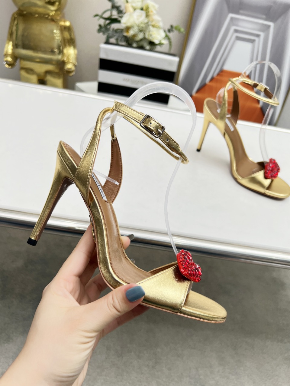 Aquazzura2023新款钻悉尼