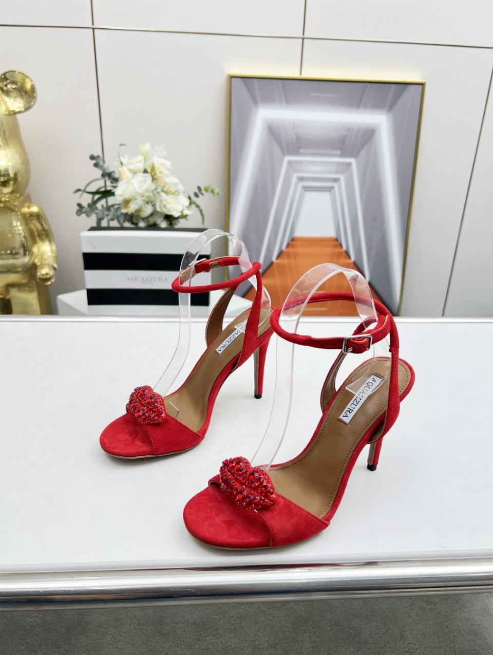 Aquazzura2023新款钻悉尼