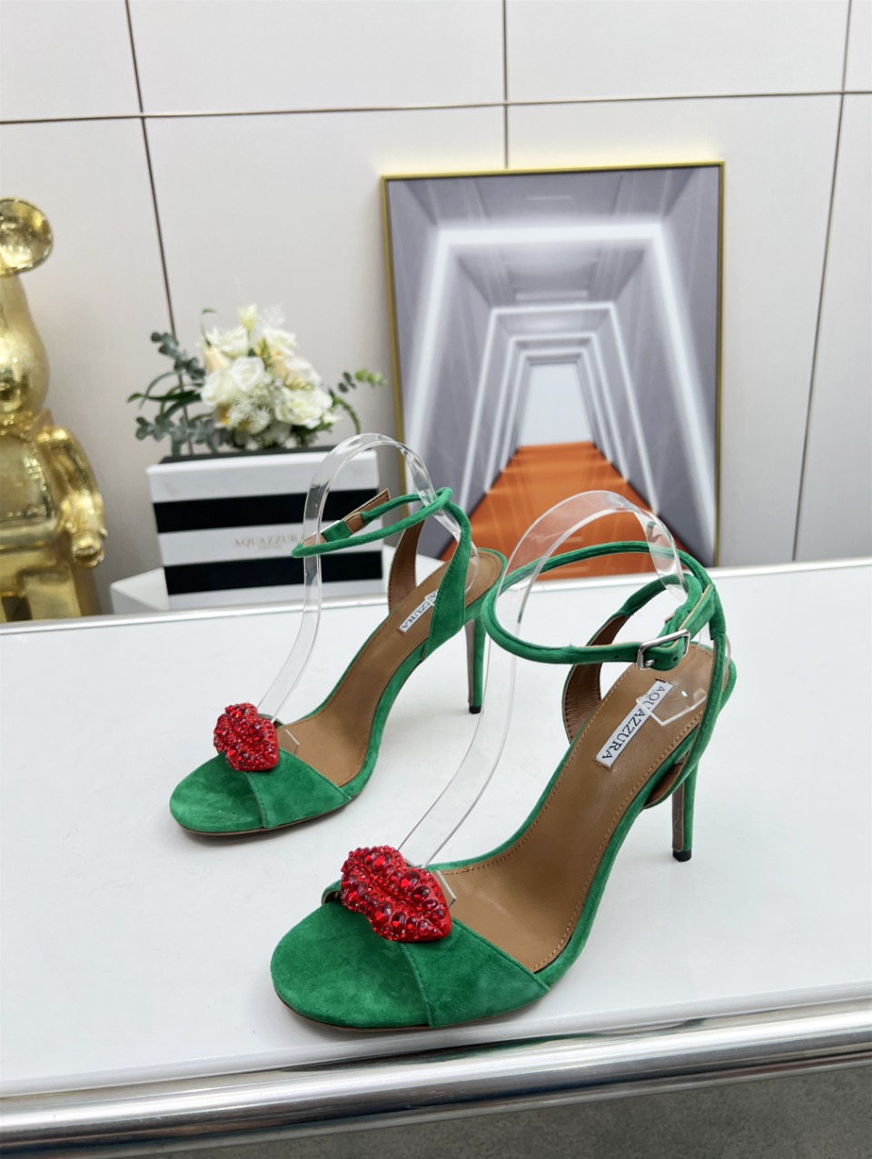 Aquazzura2023新款钻悉尼